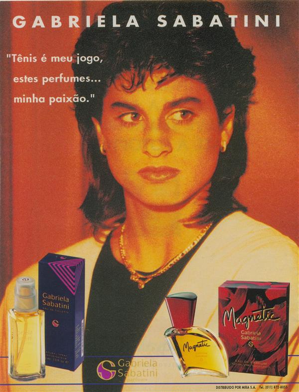 Perfumes Gabriela Sabatini